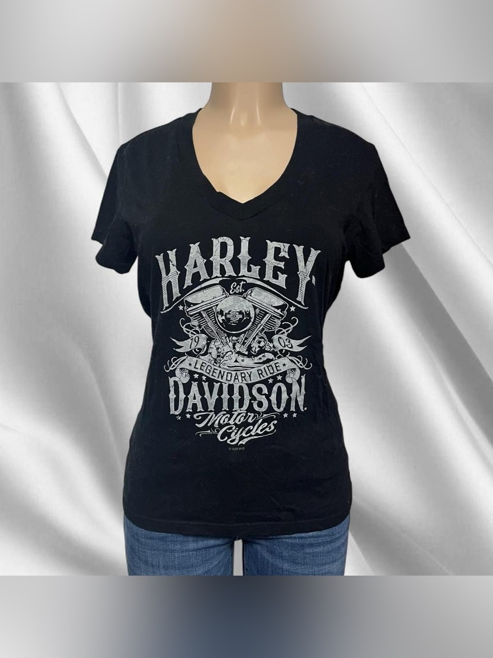 Harley Davidson Graphic Tee